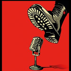 Photo Radio Prague, les ondes de la révolte