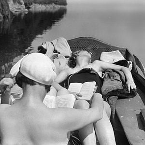 Photo La Vie en relief - Jacques Henri Lartigue