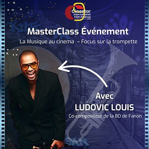 Photo Masterclass Musique au Cinéma avec Ludovic Louis