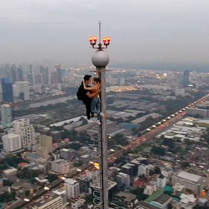 Photo Skywalkers : D'amour et de vertige