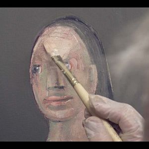 Photo Abraham Hadad, la chair de la peinture