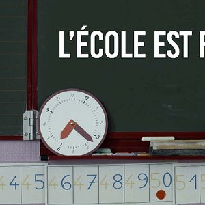 Photo L’école est finie