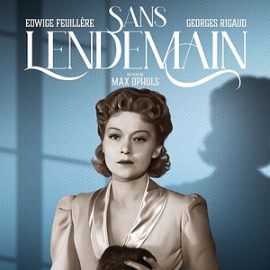 Photo Sans lendemain