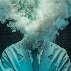 Photo Human Vapor