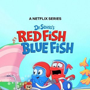Photo Un poisson rouge, un poisson bleu