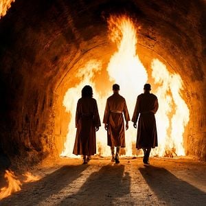 Photo Daniel and the Fiery Furnace