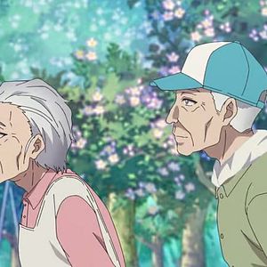 Photo Grandpa and Grandma Turn Young Again