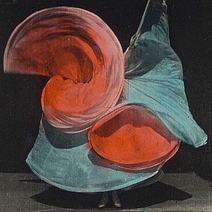 Photo Loïe Fuller : danser la lumière