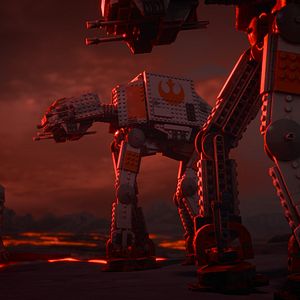 Photo LEGO Star Wars : Reconstruire la Galaxie
