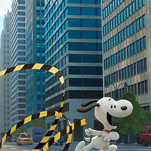 Photo Snoopy Unleashed