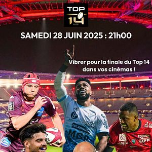 Photo Finale du Top 14 2025