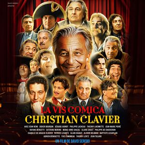 Photo Christian Clavier: La Vis Comica
