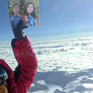 Photo Lhakpa Sherpa : Des sommets de bravoure