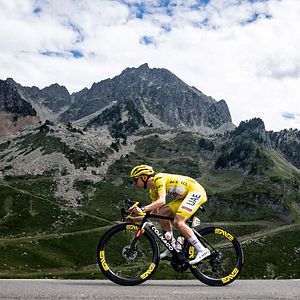 Photo Tour de France : Au coeur du peloton