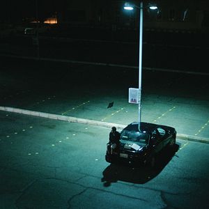 Photo Coursier de nuit