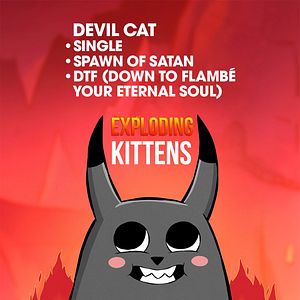 Photo Exploding Kittens