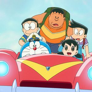 Photo Doraemon et le château sous-marin