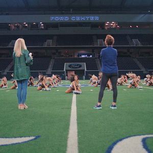 Photo America's Sweethearts : Les cheerleaders des Dallas Cowboys