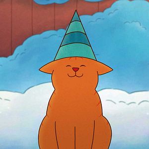 Photo Le merveilleux hiver de Tom le chat
