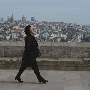 Photo Crossing Istanbul