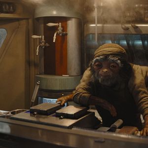 Photo Star Wars: The Mandalorian and Grogu