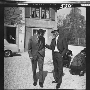 Photo Dans la tête de Godard et de Beauregard