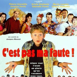 Photo C'est pas ma faute !