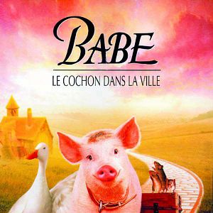 Photo Babe, le cochon dans la ville