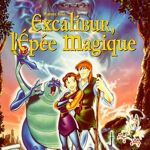 Photo Excalibur, l'épée magique