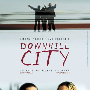 Photo Downhill city