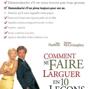 Photo Comment se faire larguer en 10 leçons