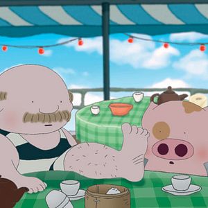 Photo McDull dans les nuages