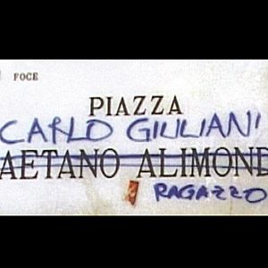 Photo Carlo Giuliani, Ragazzo