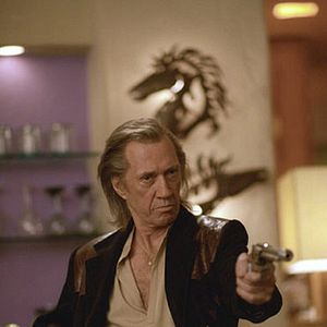 Photo David Carradine