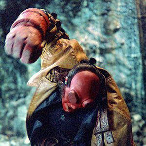 Photo Hellboy