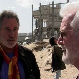 Photo Ecrivains des frontières, un voyage en Palestine(s)