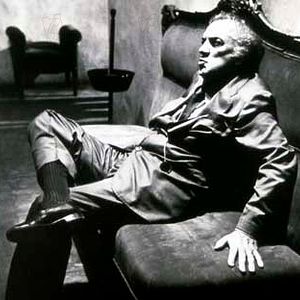 Photo Federico Fellini