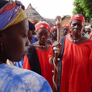 Photo Ousmane Sembene