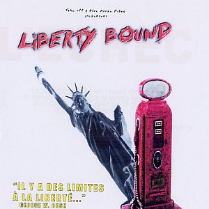 Liberty bound : affiche Christine Rose