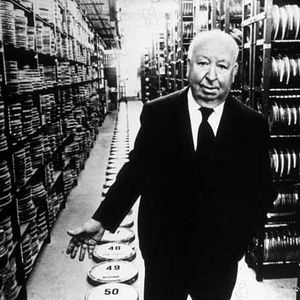 Photo Alfred Hitchcock
