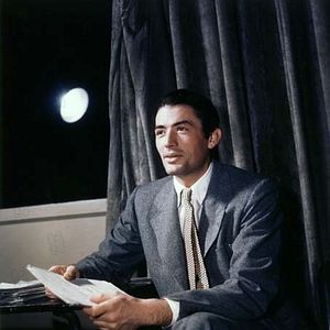 Photo Gregory Peck