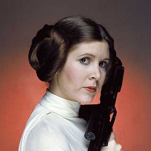 Photo Carrie Fisher
