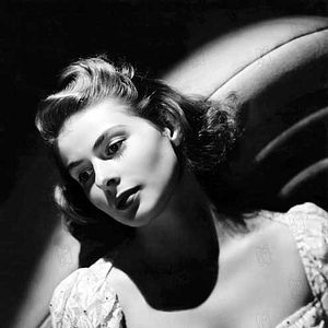 Photo Ingrid Bergman