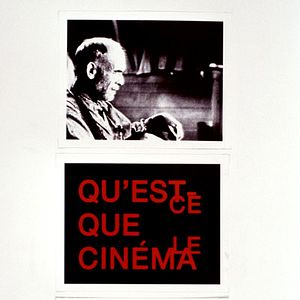 Photo Jean-Luc Godard
