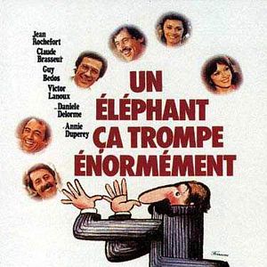 Photo Un éléphant, ça trompe énormément