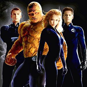 Photo Les 4 Fantastiques