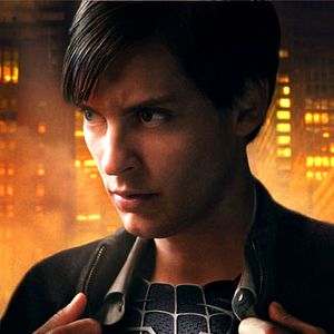 Photo Tobey Maguire