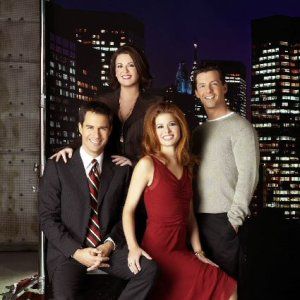 Photo Will & Grace
