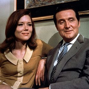 Photo Patrick Macnee