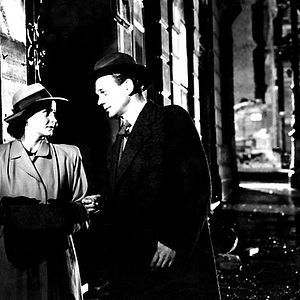 Photo Shadowing the third man